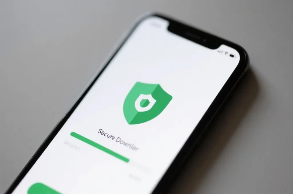智能手机显示安全下载开云体育手机版App流程