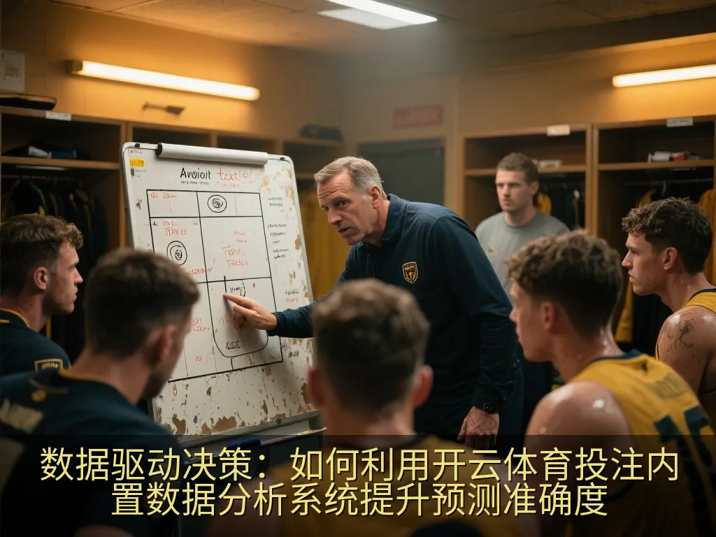 数据驱动决策：如何利用开云体育投注内置数据分析系统提升预测准确度